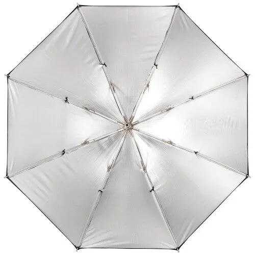 Westcott Deep Silver Bounce Umbrella (24")