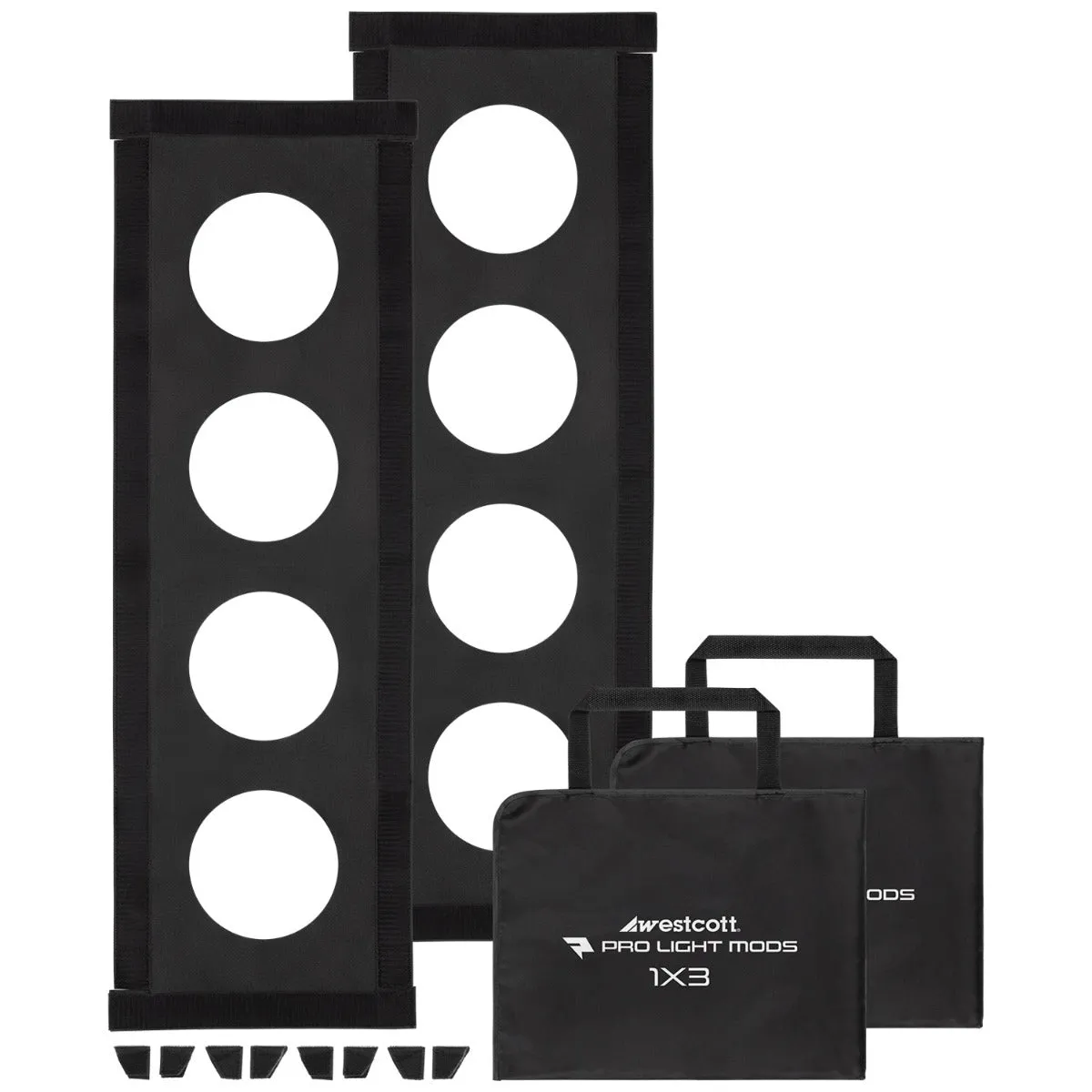 Westcott Pro Light Mods 1x3 (2-Pack)