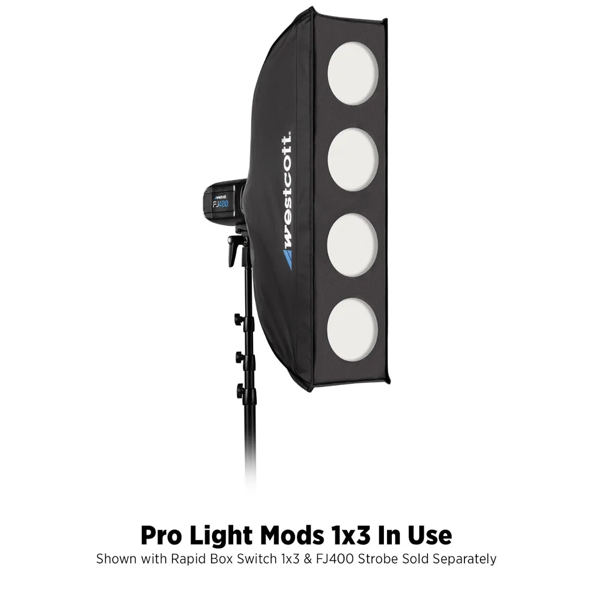Westcott Pro Light Mods 1x3