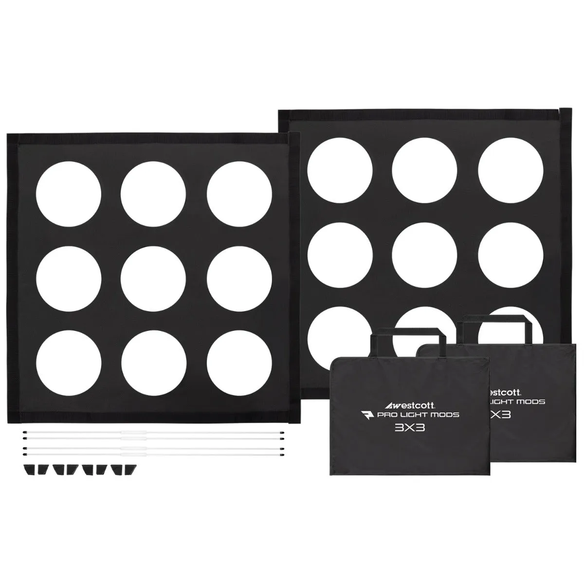 Westcott Pro Light Mods 3x3 (2-Pack)
