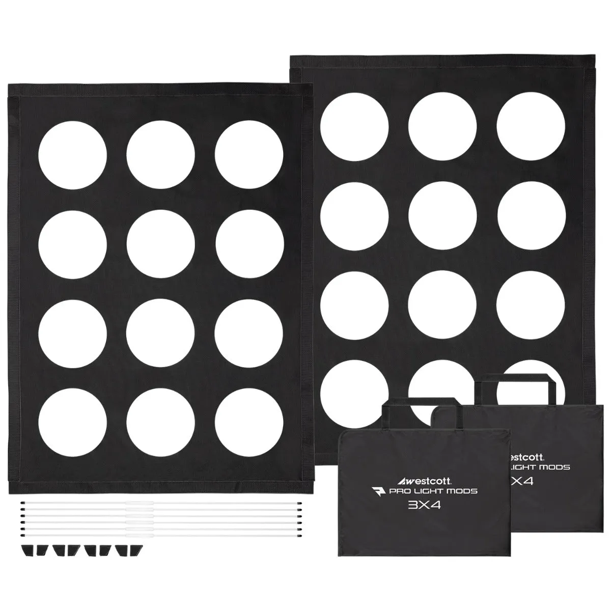 Westcott Pro Light Mods 3x4 (2-Pack)