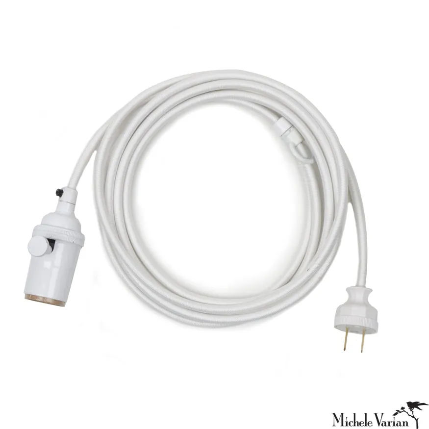 White Cord Kit With White Cord