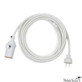 White Cord Kit With White Cord