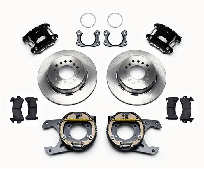 Wilwood D154 Rear Parking Brake Kits 140-12216