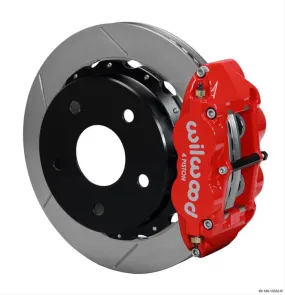 Wilwood Forged Narrow Superlite 4R Big Brake Rear Parking Brake Kits 140-13332-R