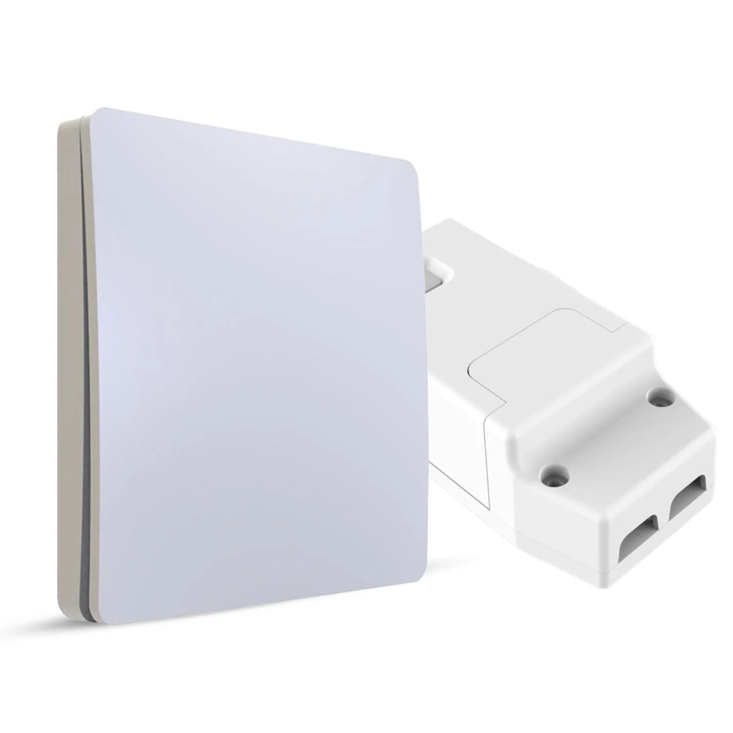 Wireless Light Switch Kit, 1 Gang Switch   100W RF Dimmable Receiver