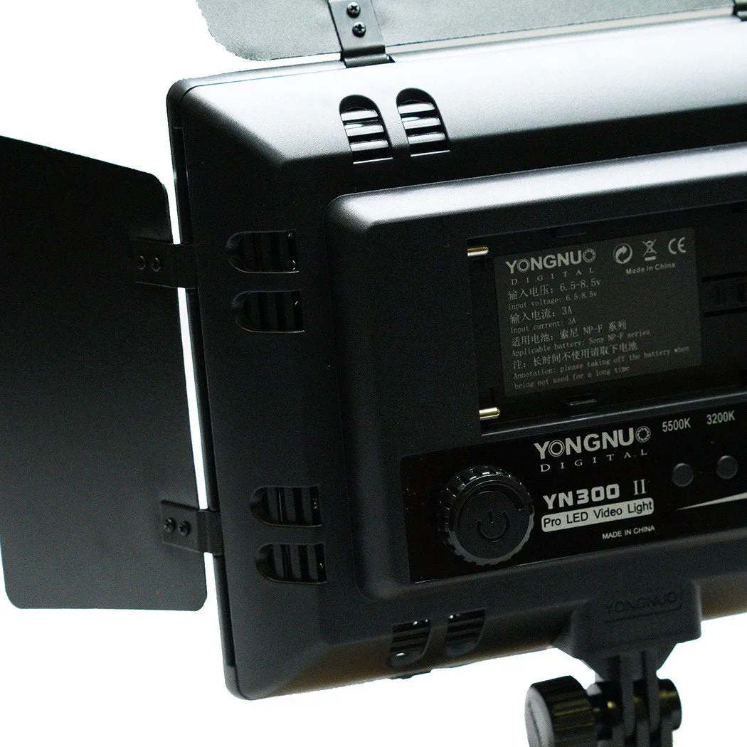Yongnuo YN-300 II 3200K-5500K Video LED Light (Colour Adjustable)