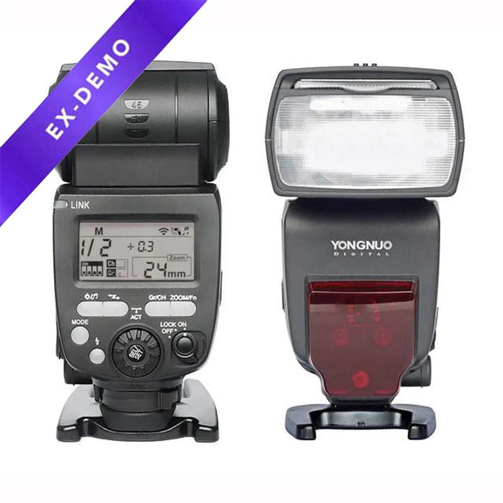 Yongnuo YN-660 Wireless Speedlite Universal Master Flash Unit (DEMO STOCK)