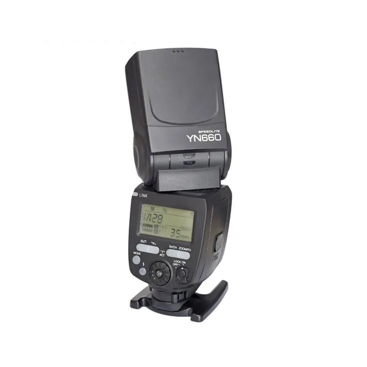 Yongnuo YN-660 Wireless Speedlite Universal Master Flash Unit