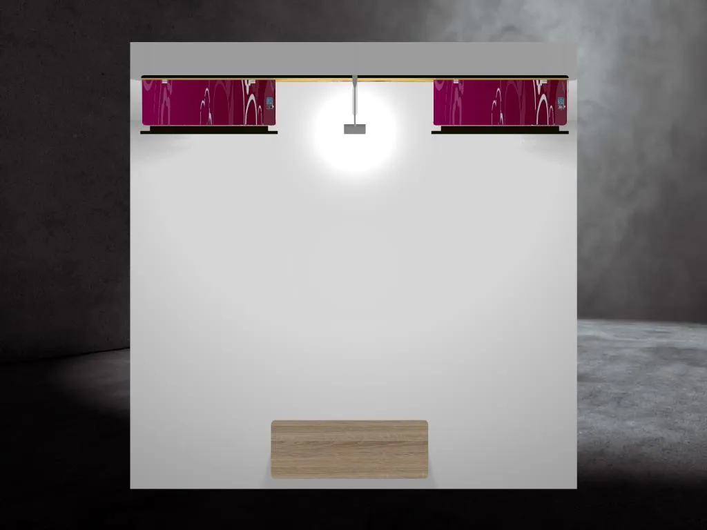 Zilla Phantom Series Fabric Display. 100