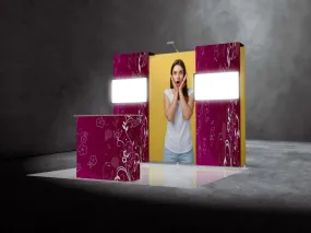 Zilla Phantom Series Fabric Display. 100