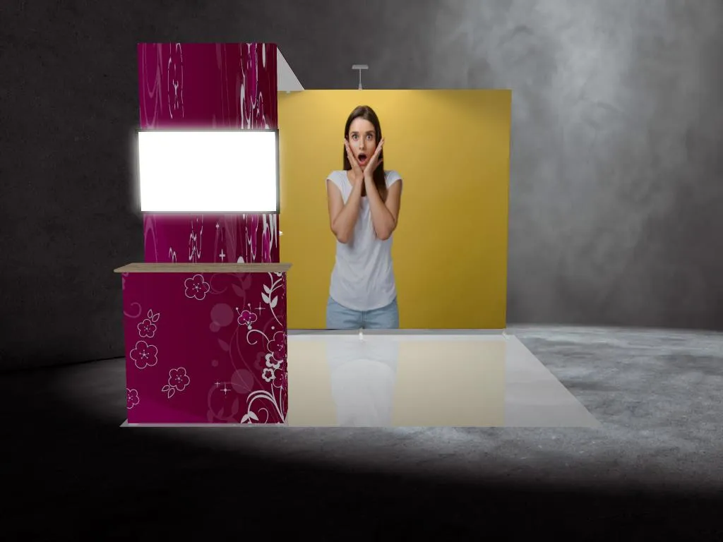 Zilla Phantom Series Fabric Display. 103