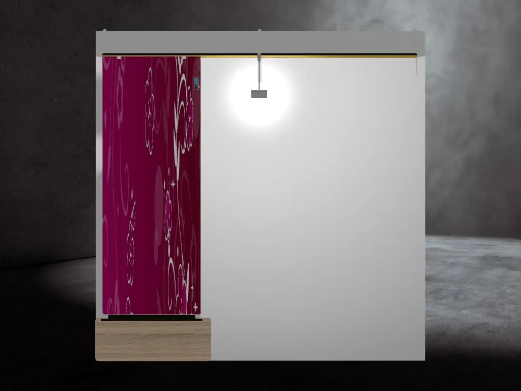 Zilla Phantom Series Fabric Display. 103