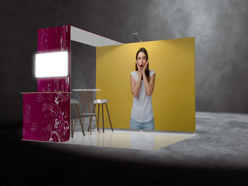 Zilla Phantom Series Fabric Display. 103