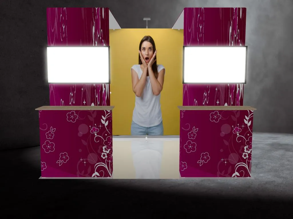 Zilla Phantom Series Fabric Display. 105