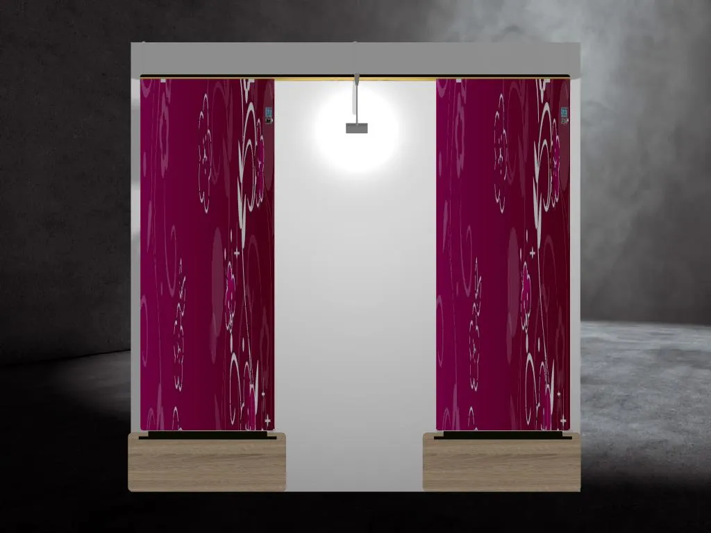 Zilla Phantom Series Fabric Display. 105