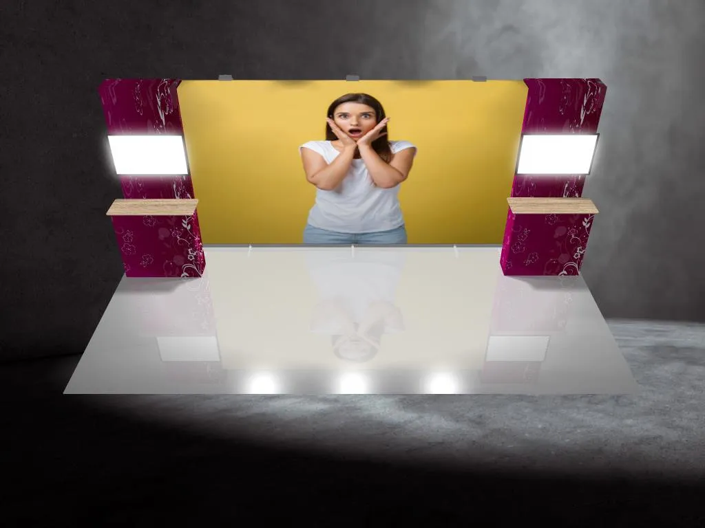 ZILLA PHANTOM SERIES FABRIC DISPLAY. 200