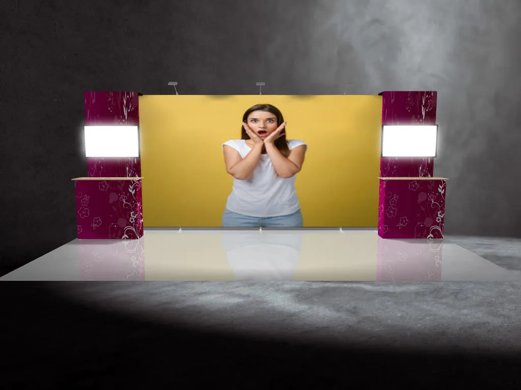 ZILLA PHANTOM SERIES FABRIC DISPLAY. 200