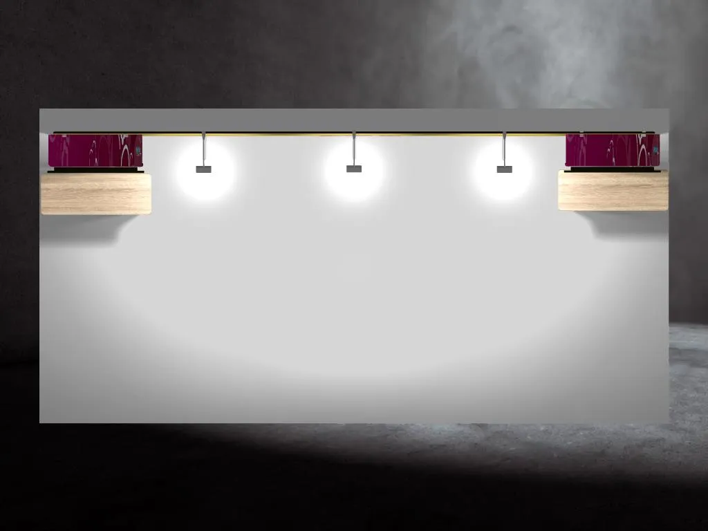 ZILLA PHANTOM SERIES FABRIC DISPLAY. 200