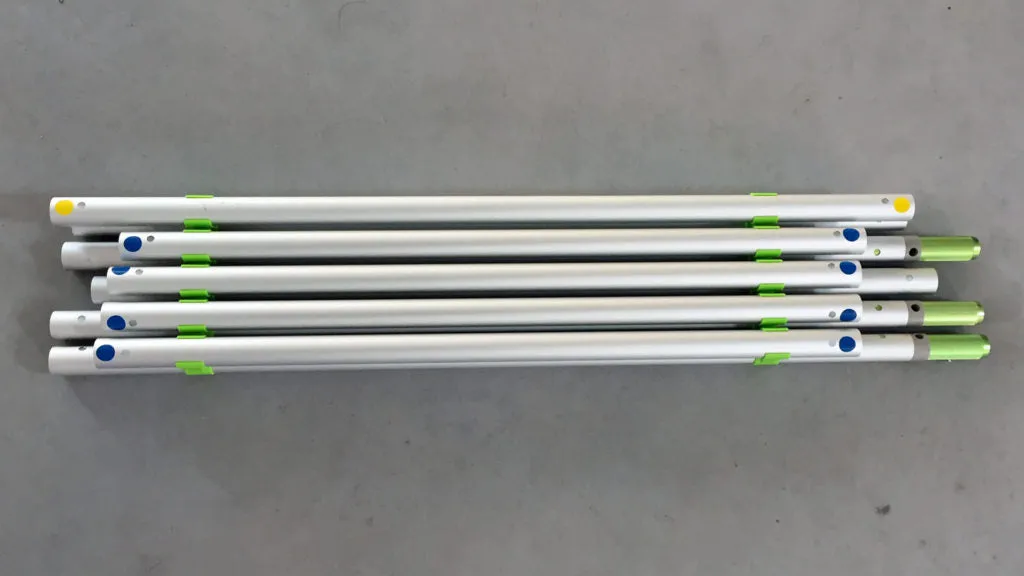 ZILLA PHANTOM SERIES FABRIC DISPLAY. 201