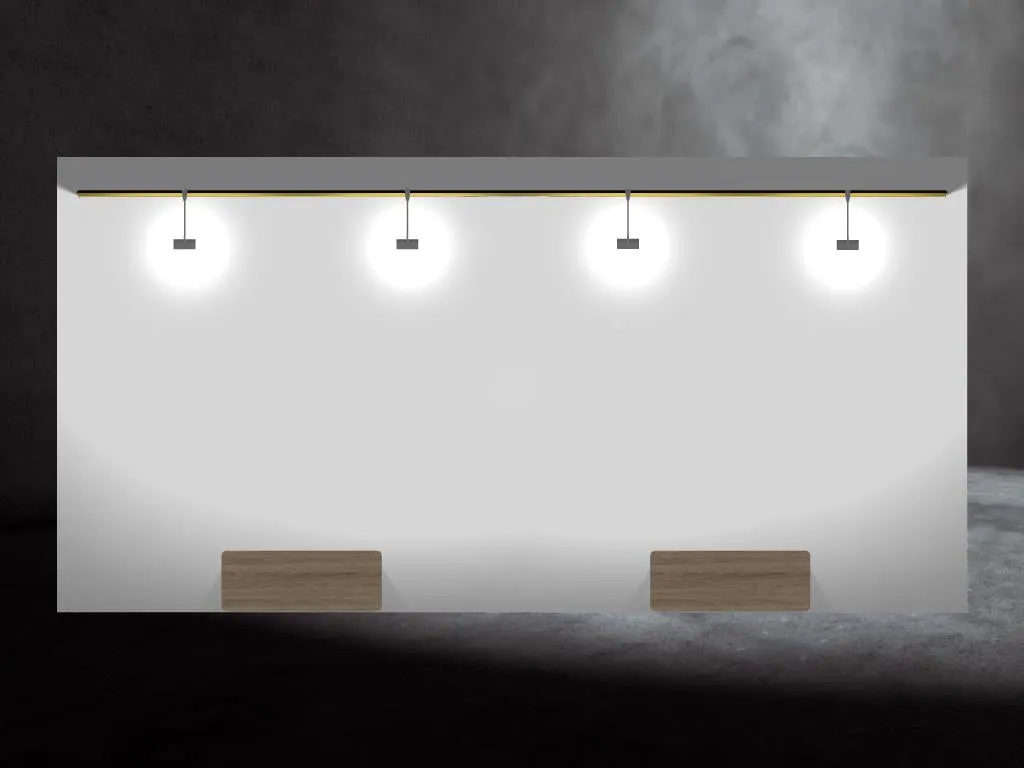 ZILLA PHANTOM SERIES FABRIC DISPLAY. 202