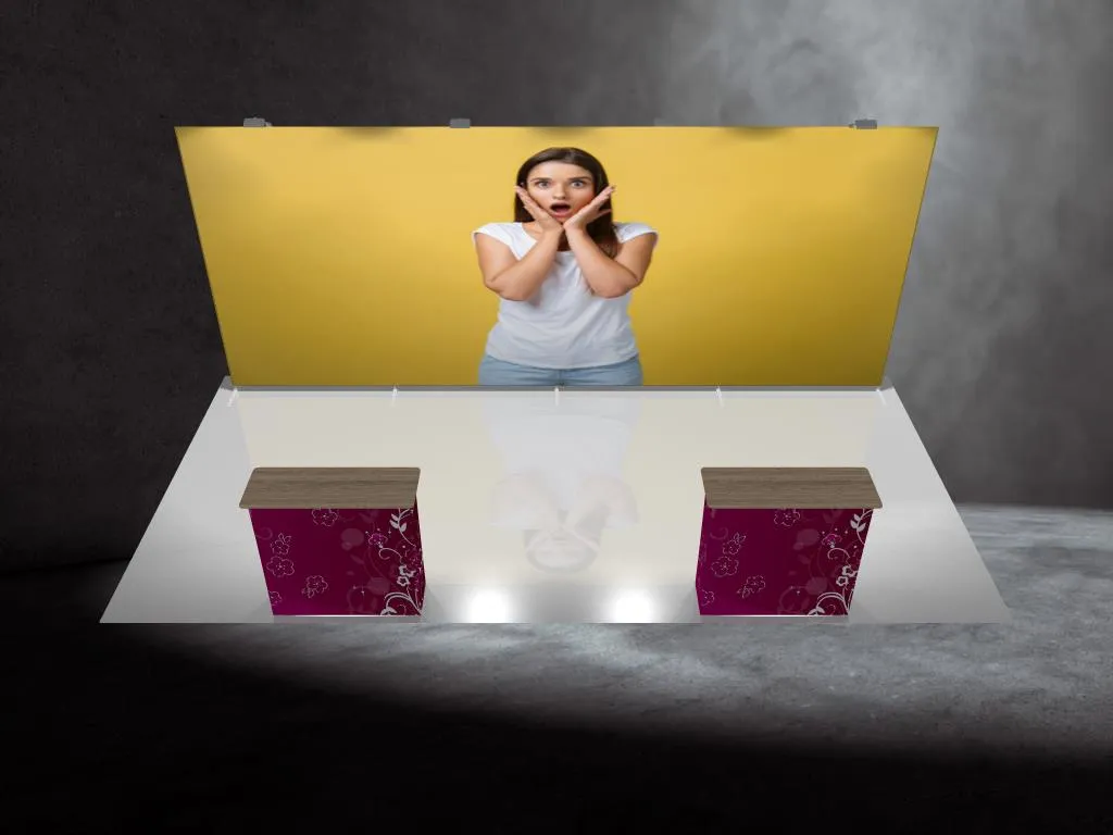 ZILLA PHANTOM SERIES FABRIC DISPLAY. 202