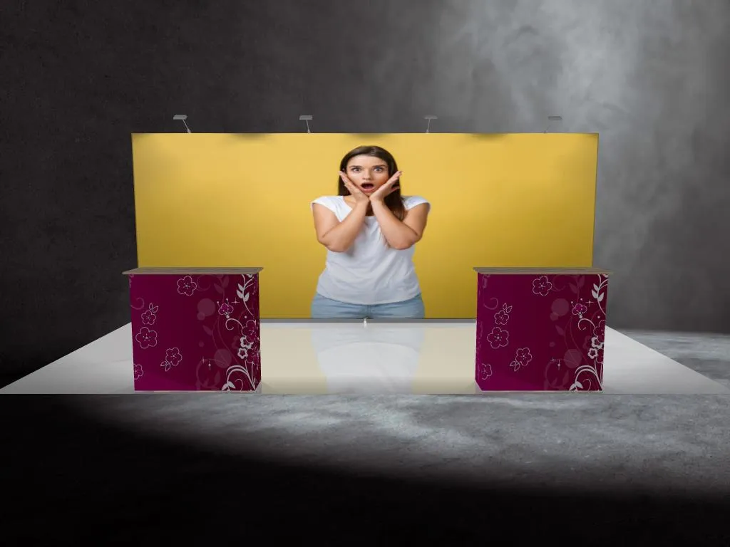 ZILLA PHANTOM SERIES FABRIC DISPLAY. 202