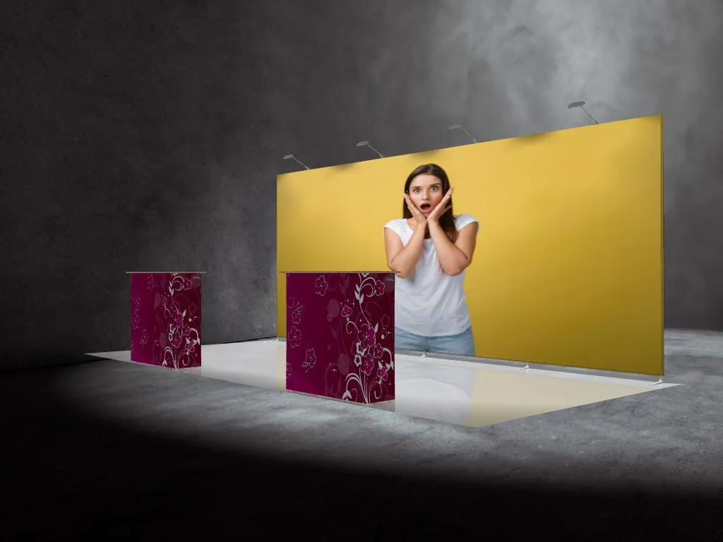 ZILLA PHANTOM SERIES FABRIC DISPLAY. 202