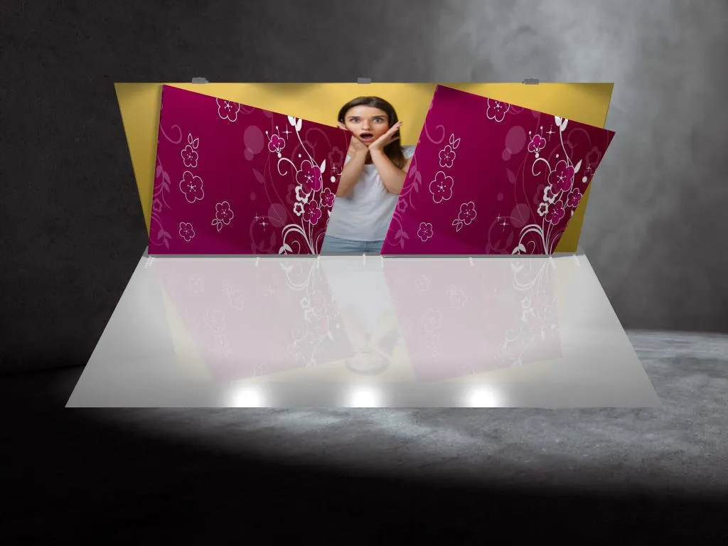ZILLA PHANTOM SERIES FABRIC DISPLAY. 205