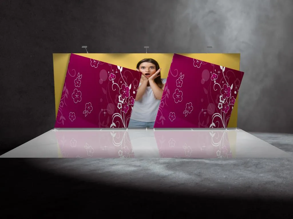 ZILLA PHANTOM SERIES FABRIC DISPLAY. 205