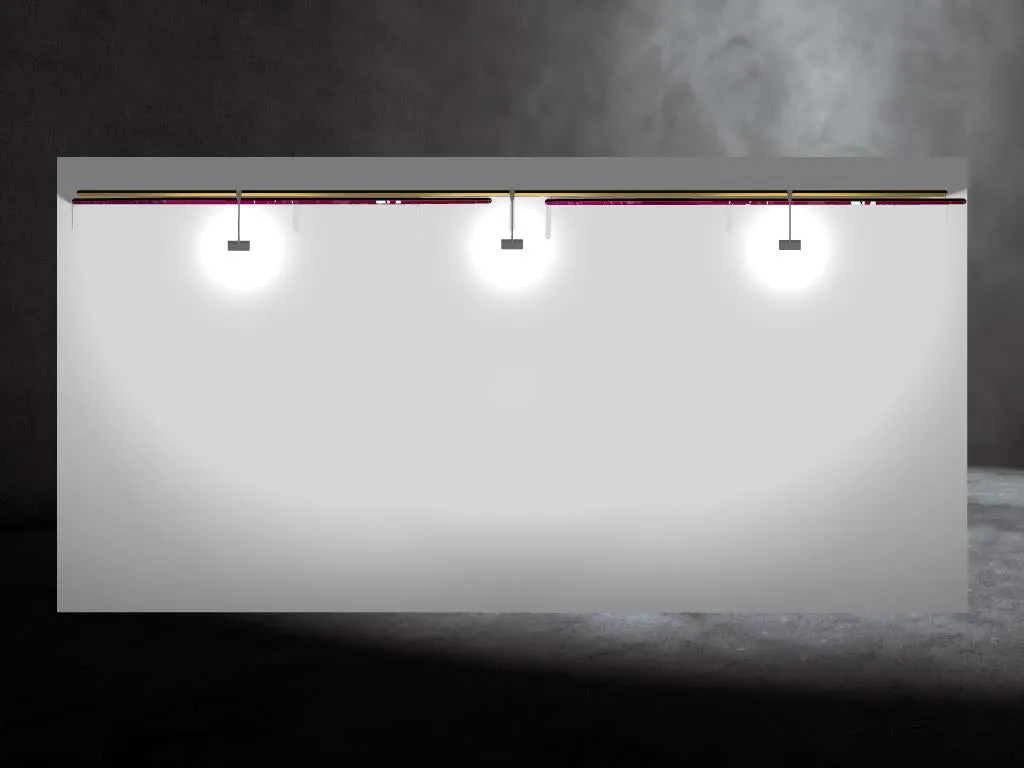 ZILLA PHANTOM SERIES FABRIC DISPLAY. 205