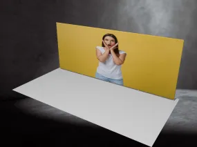 ZILLA PHANTOM SERIES FABRIC DISPLAY. 20'x8'